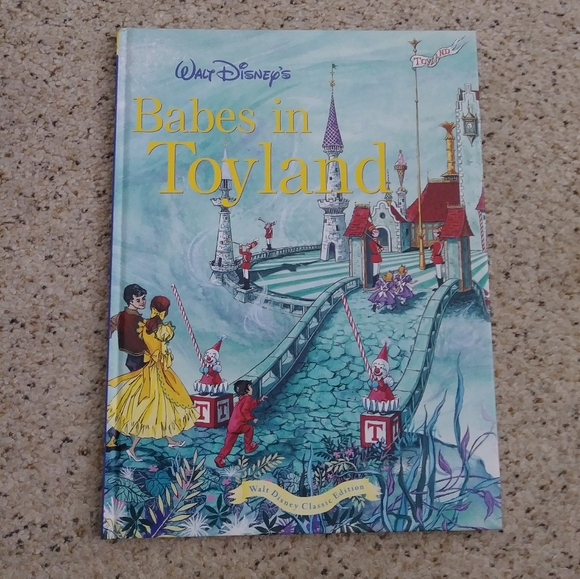 Disney Babe in Toy land book - Picture 1 of 6
